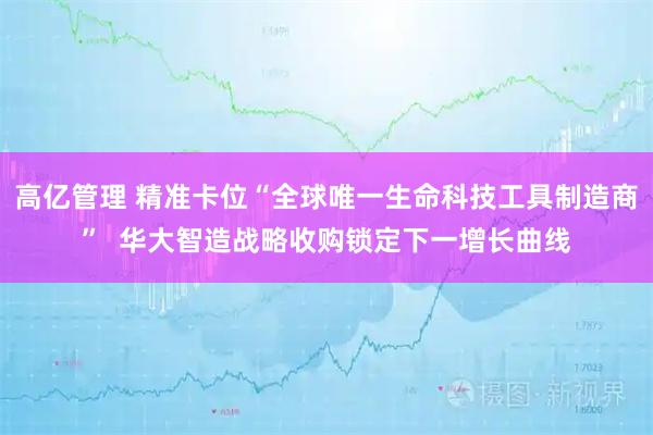 高亿管理 精准卡位“全球唯一生命科技工具制造商”  华大智造战略收购锁定下一增长曲线