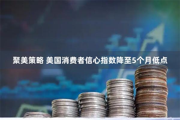 聚美策略 美国消费者信心指数降至5个月低点